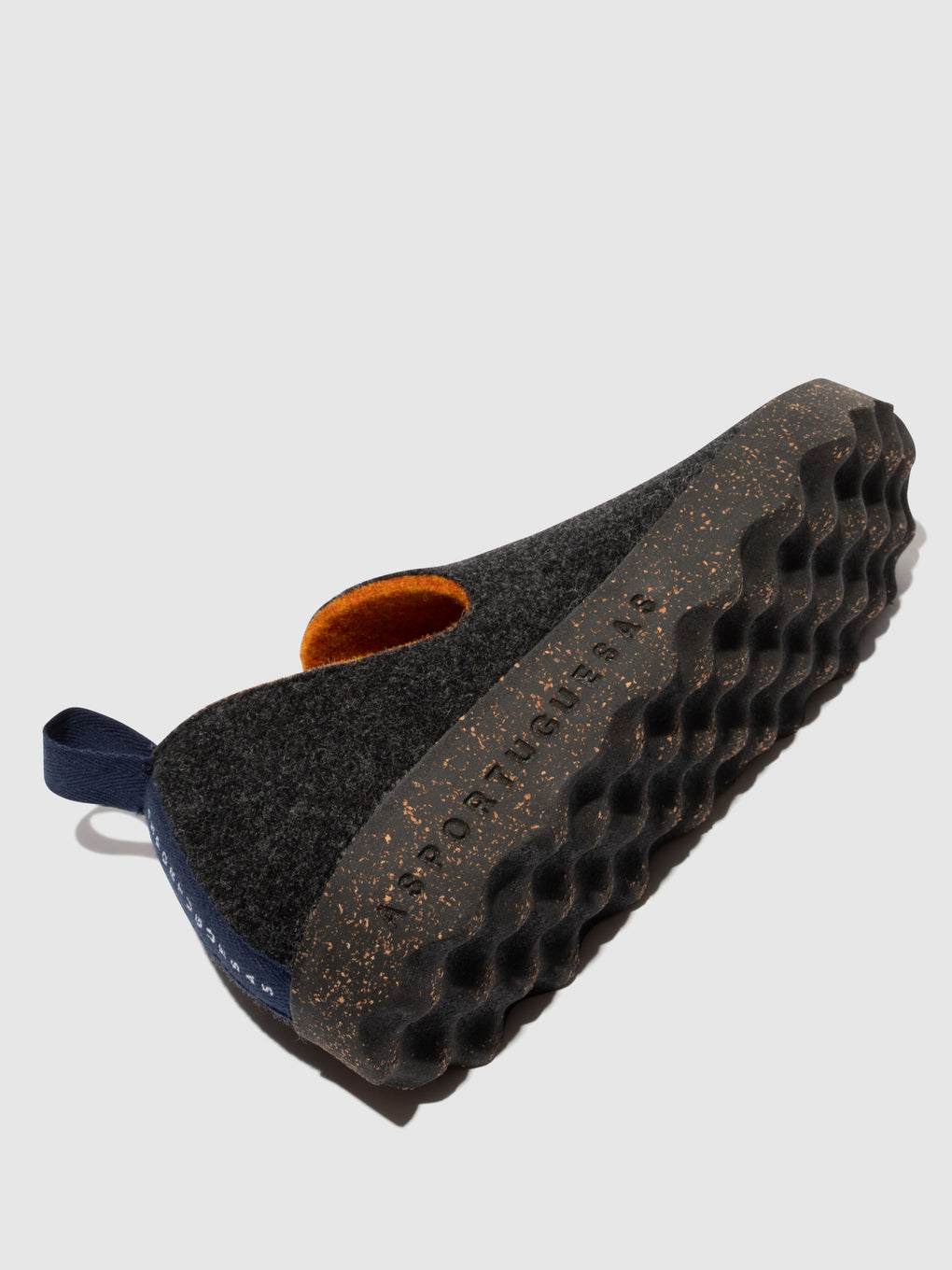 Round Toe Shoes CITY BLACK