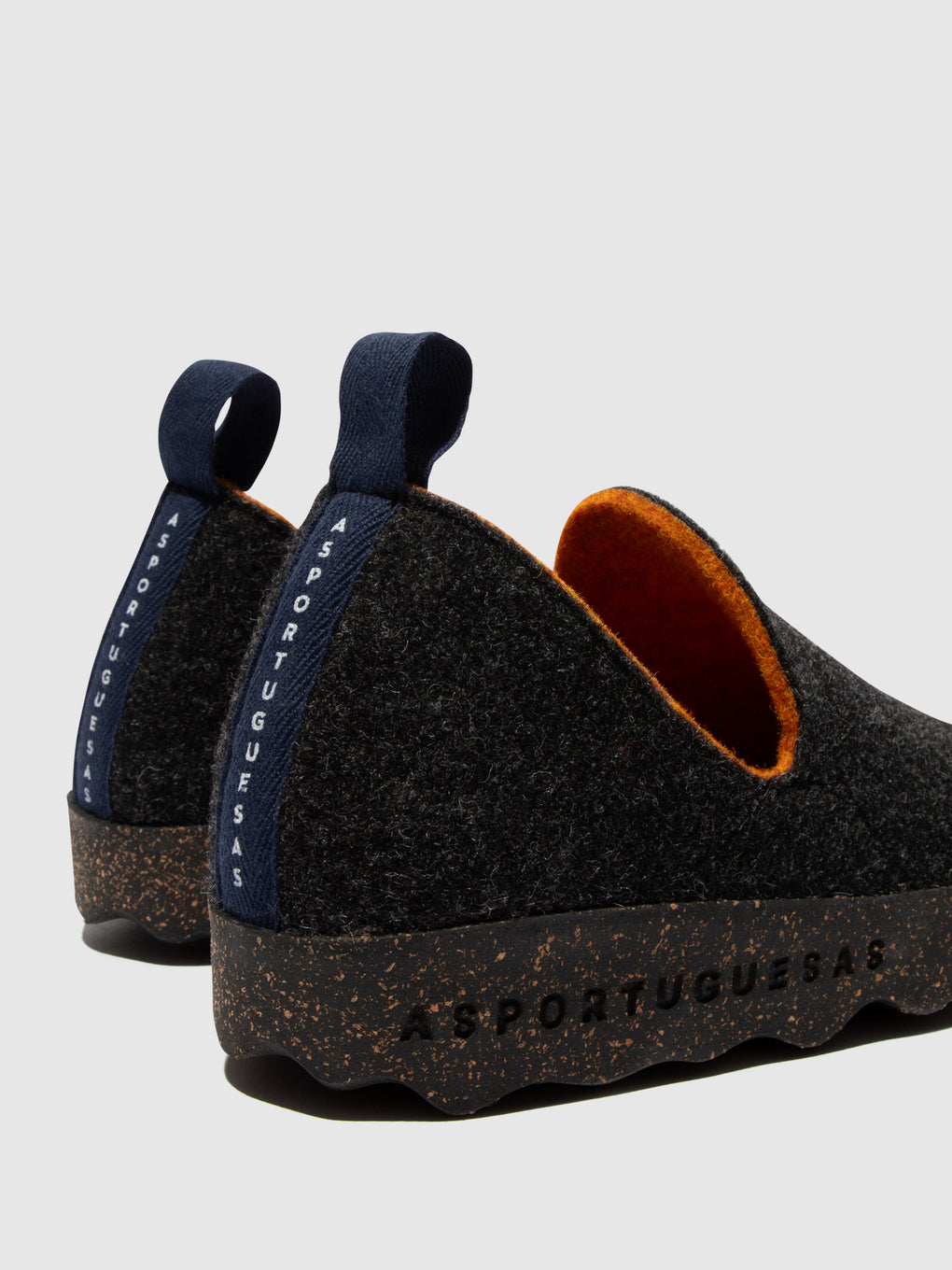 Round Toe Shoes CITY BLACK
