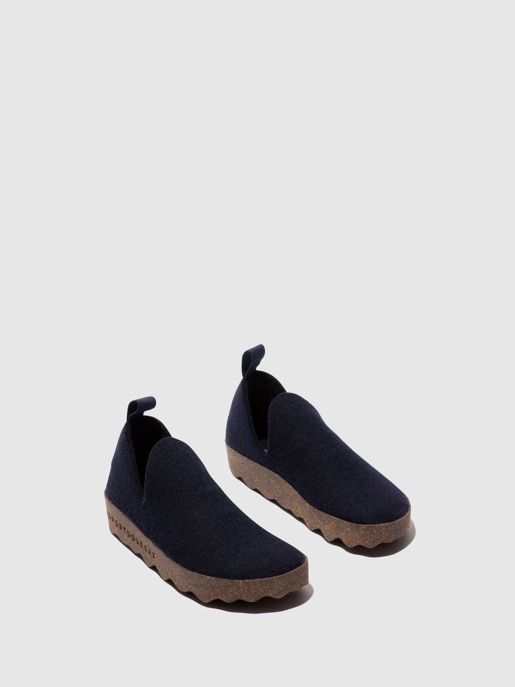 Round Toe Shoes CITY NAVY