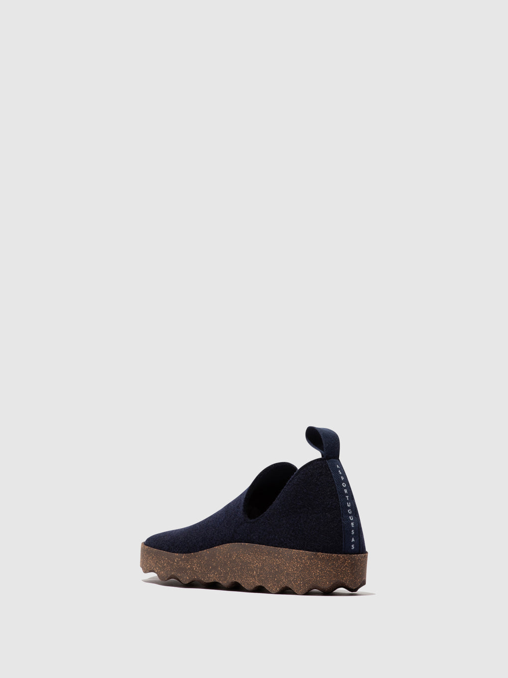 Round Toe Shoes CITY NAVY