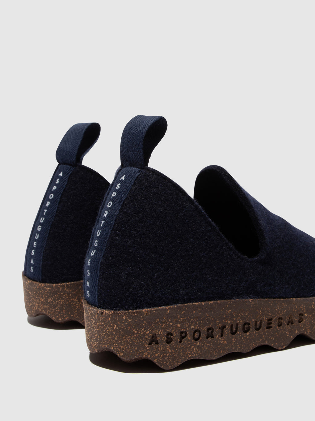 Round Toe Shoes CITY NAVY