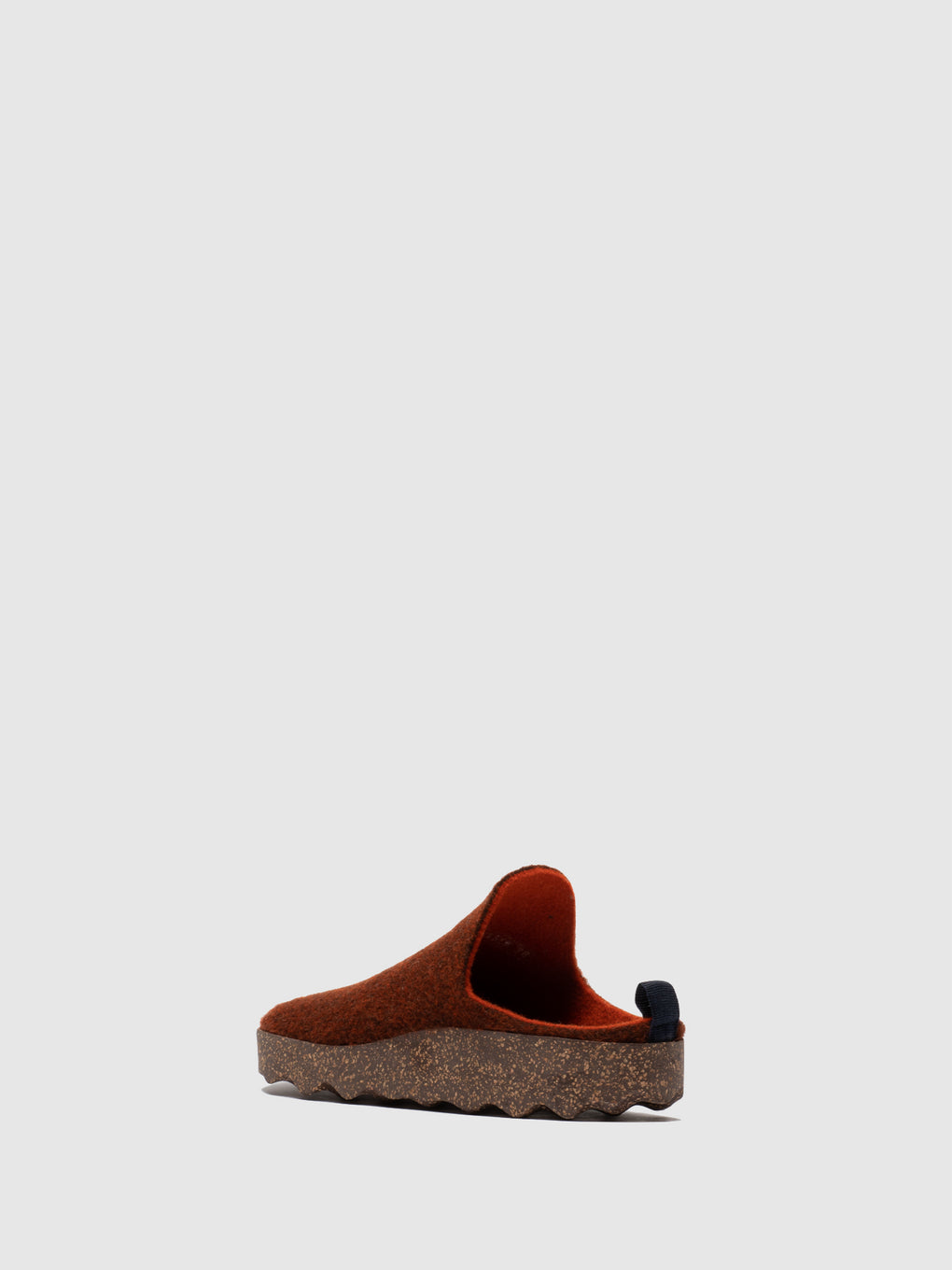 Round Toe Mules COME BROWN