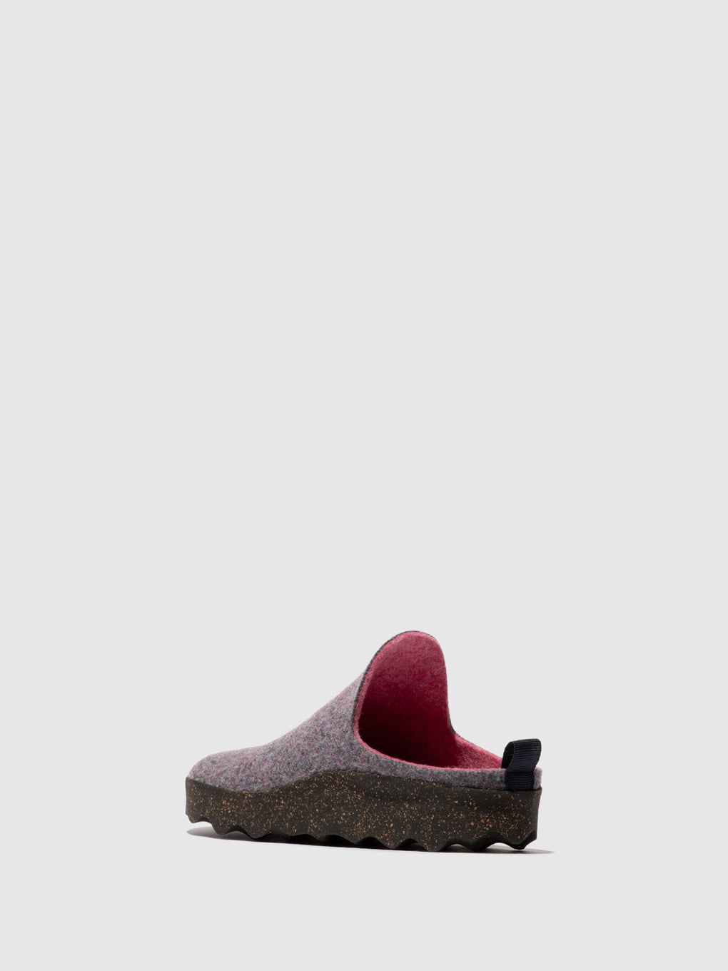 Slip-on Mules COME GREY/PINK - ASPORTUGUESAS