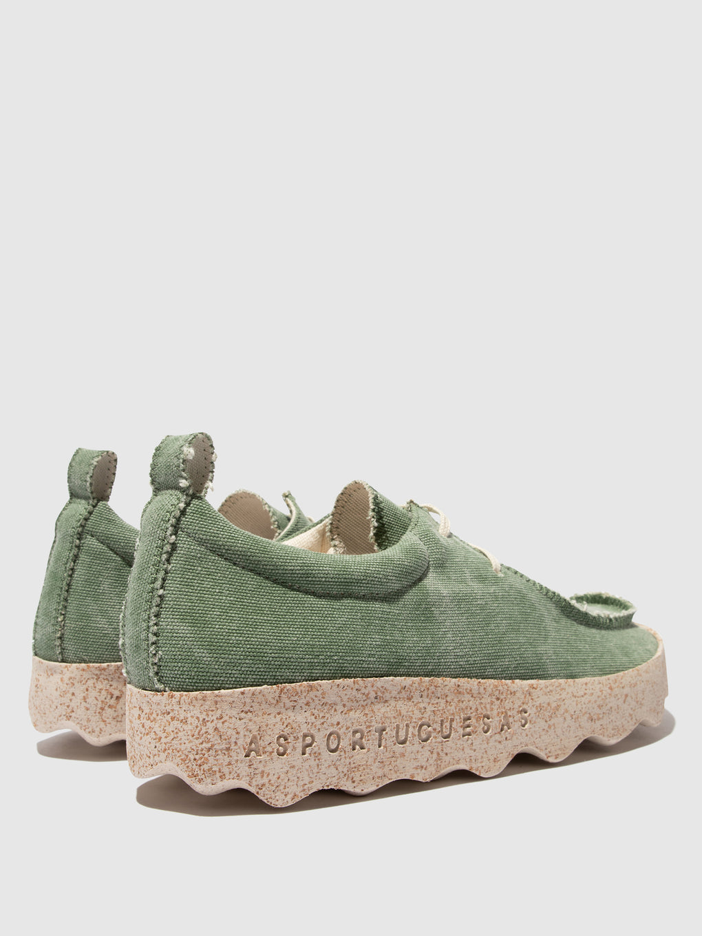Lace-up Shoes CHAT KHAKI