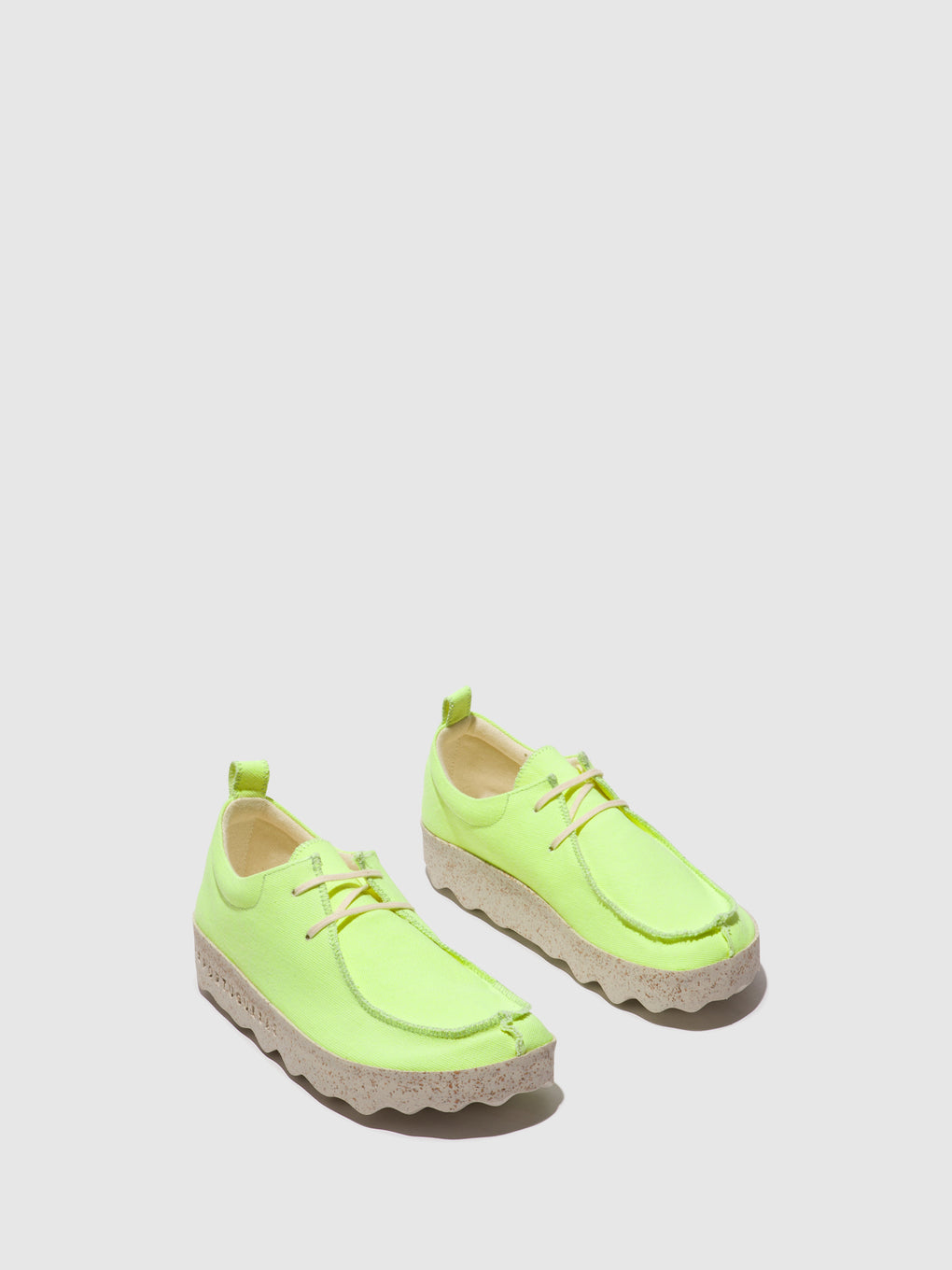 Lace-up Shoes CHAT LEMON
