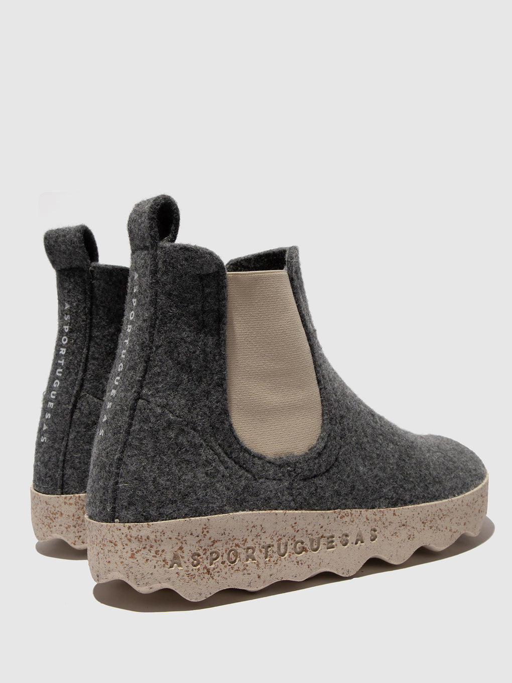 Chelsea Ankle Boots CAIA CONCRETE