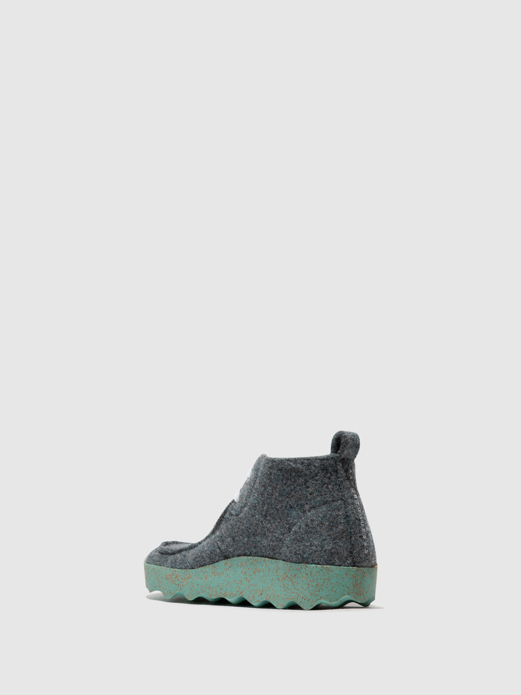 Lace-up Ankle Boots CODY GREY BLUE