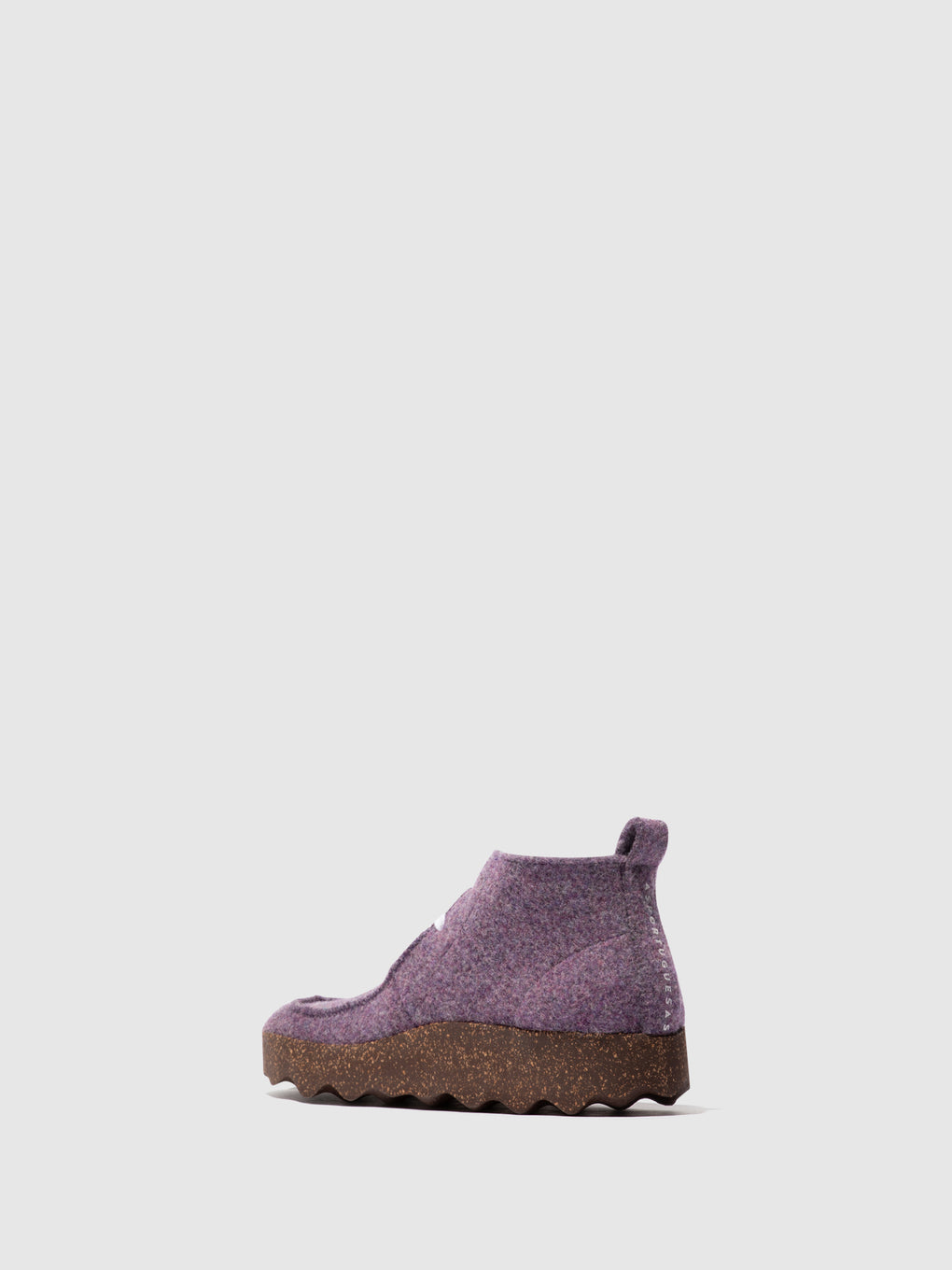 Lace-up Ankle Boots CODY PURPLE