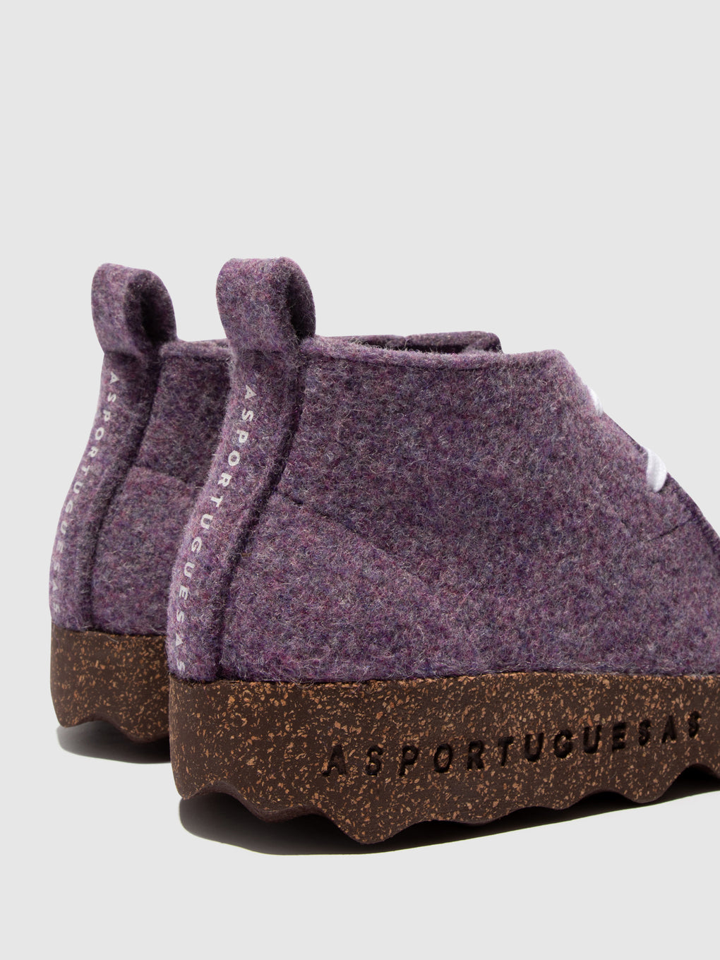 Lace-up Ankle Boots CODY PURPLE