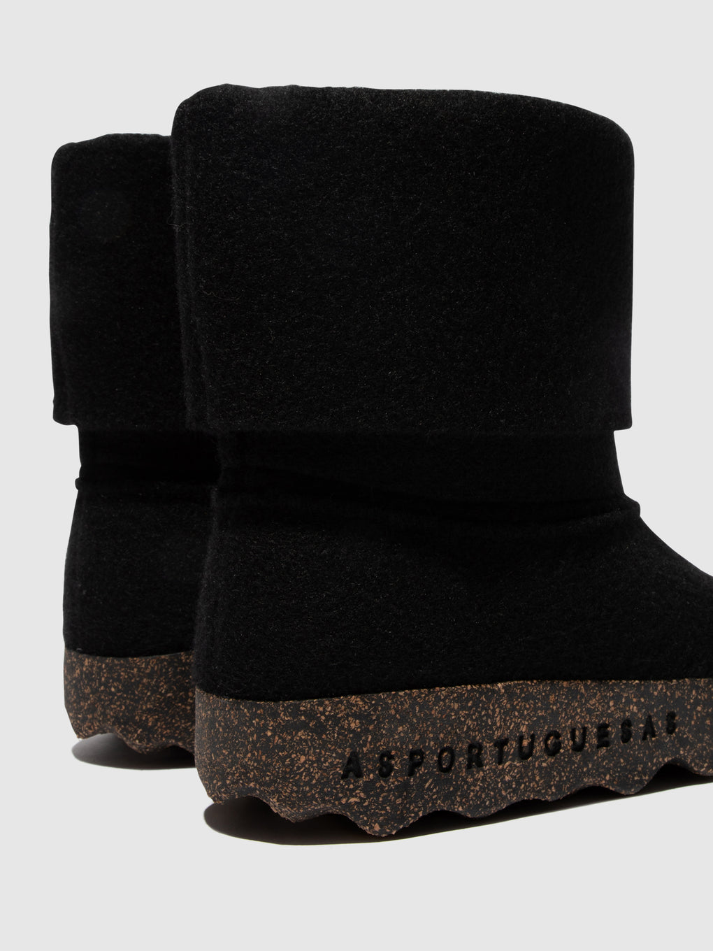 Round Toe Boots CADY BLACK