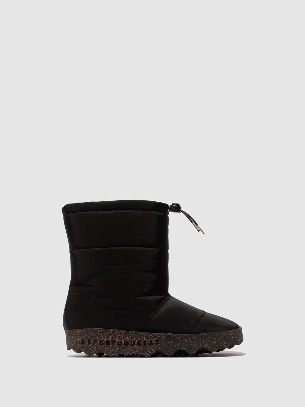 Fluff Boots CALE BLACK