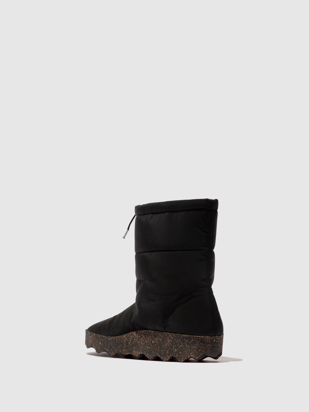 Fluff Boots CALE BLACK