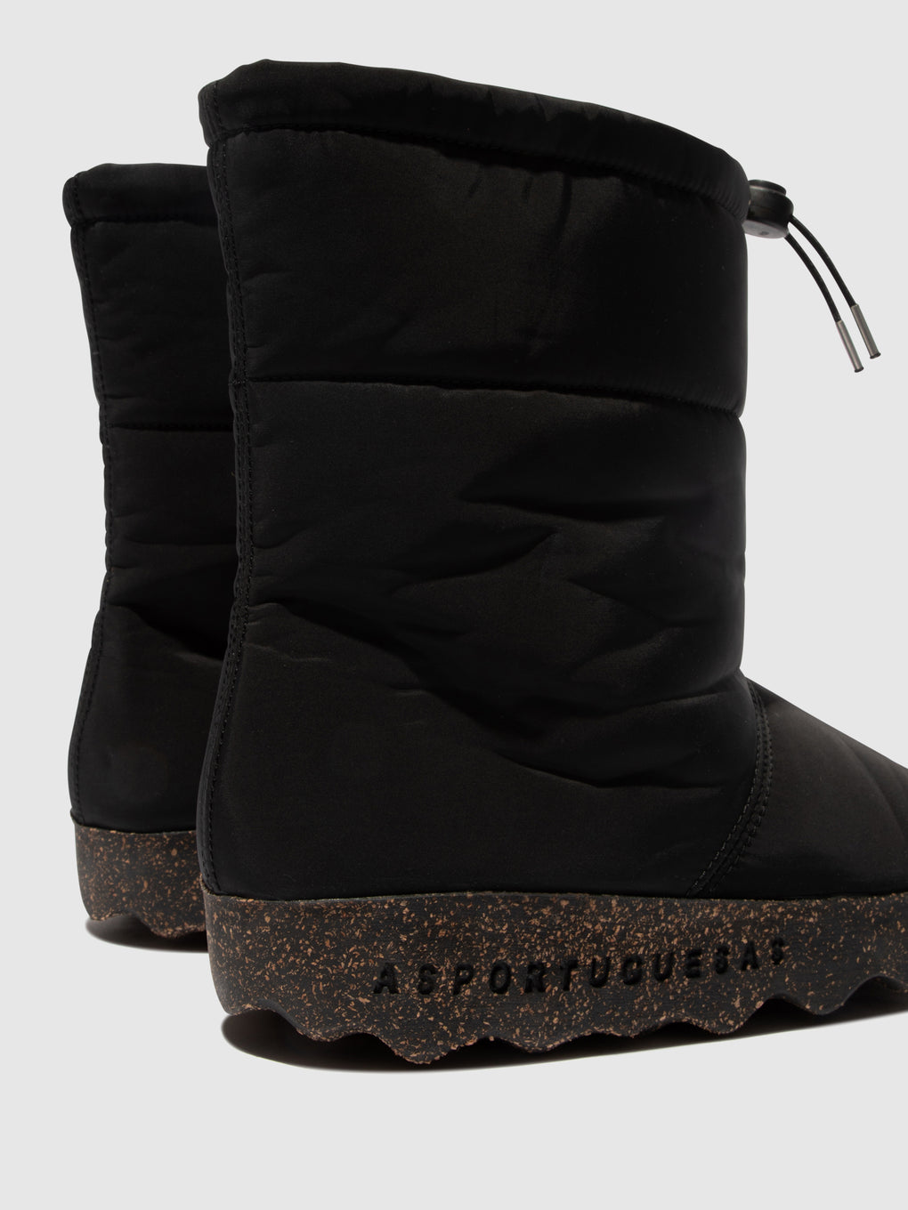 Fluff Boots CALE BLACK