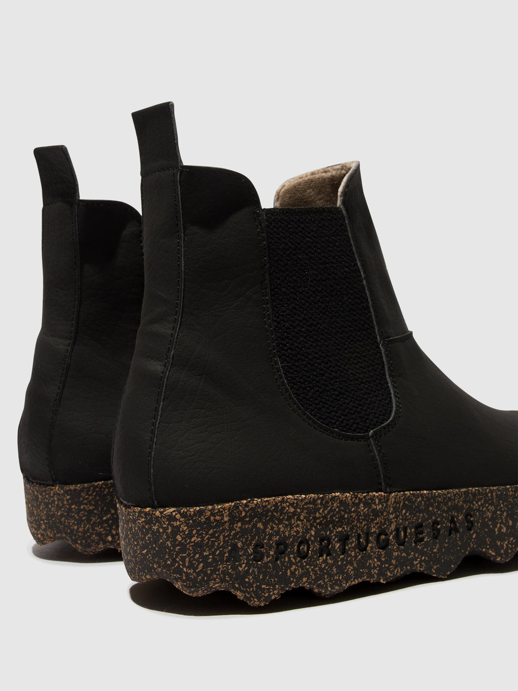 Chelsea Ankle Boots CAIA BLACK