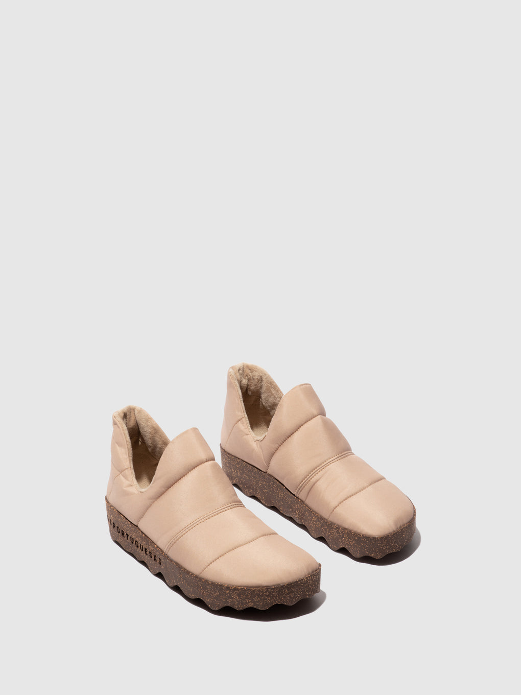 Round Toe Shoes CRUS TAUPE