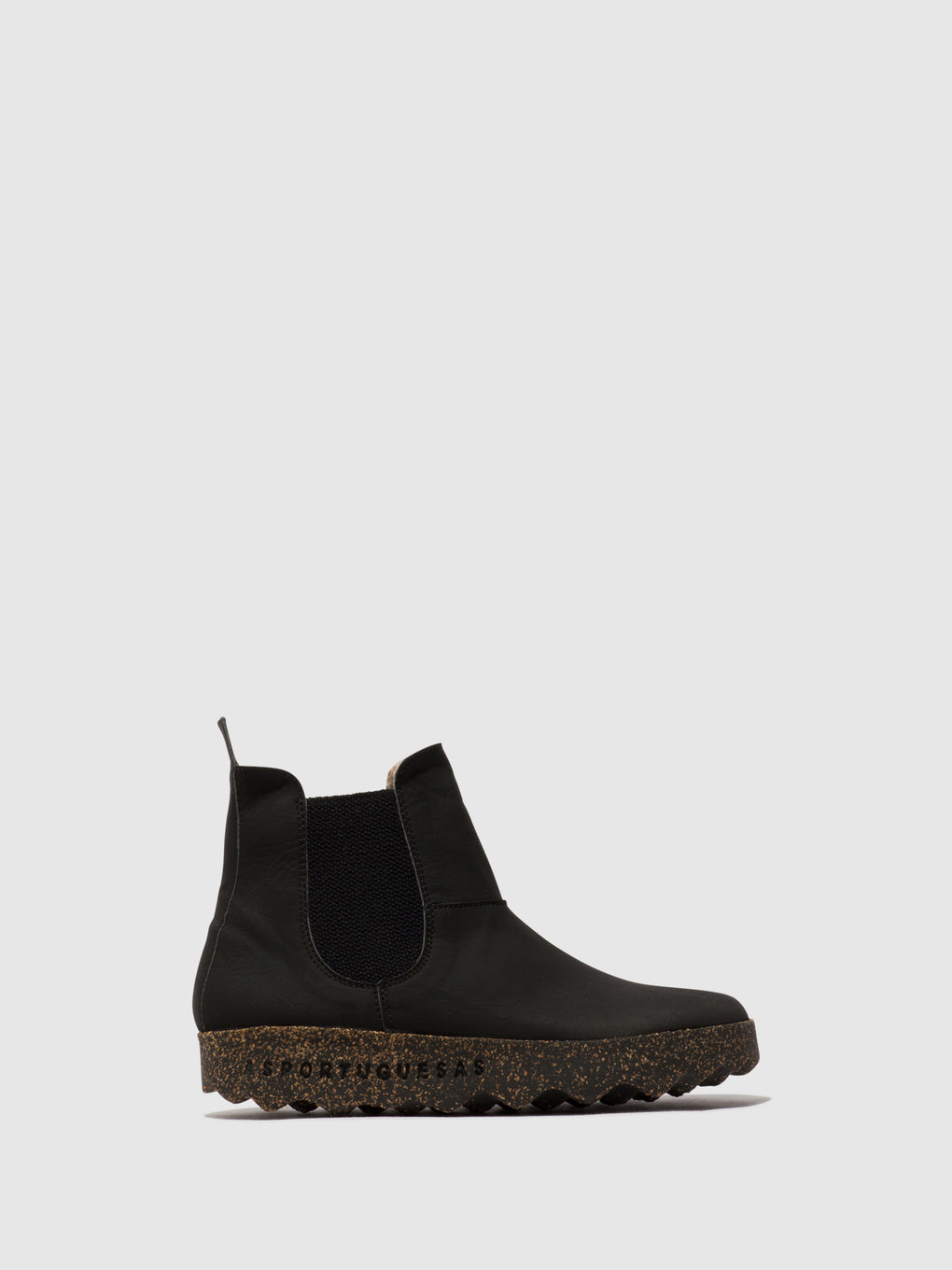 Chelsea Ankle Boots CAIA M BLACK VIRIDIS