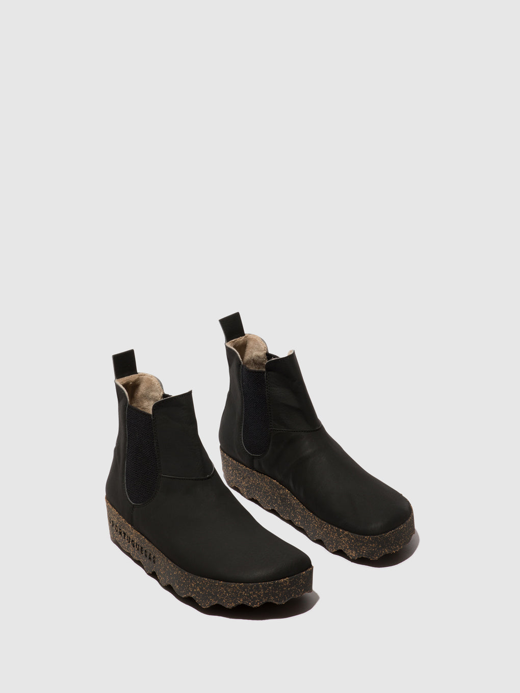 Chelsea Ankle Boots CAIA M BLACK VIRIDIS