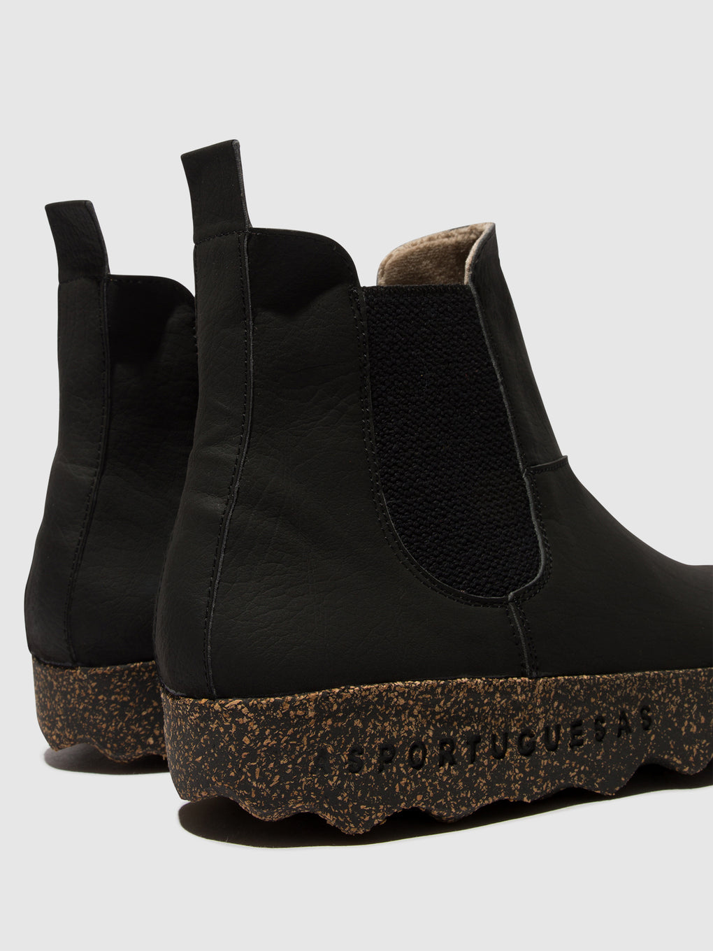 Chelsea Ankle Boots CAIA M BLACK VIRIDIS