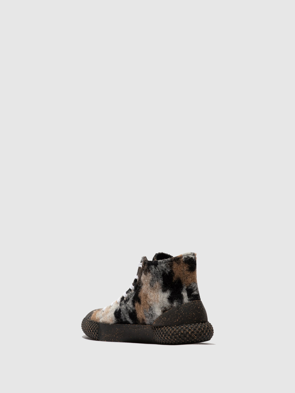 Hi-Top Trainers TREE 1 BLACK GIBSON
