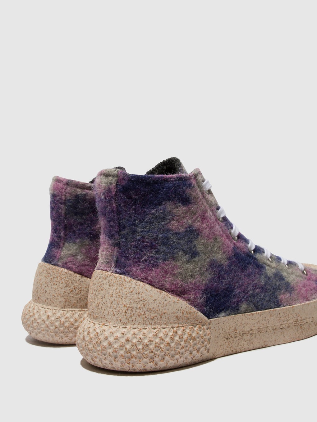Hi-Top Trainers TREE 1 BLUE GIBSON