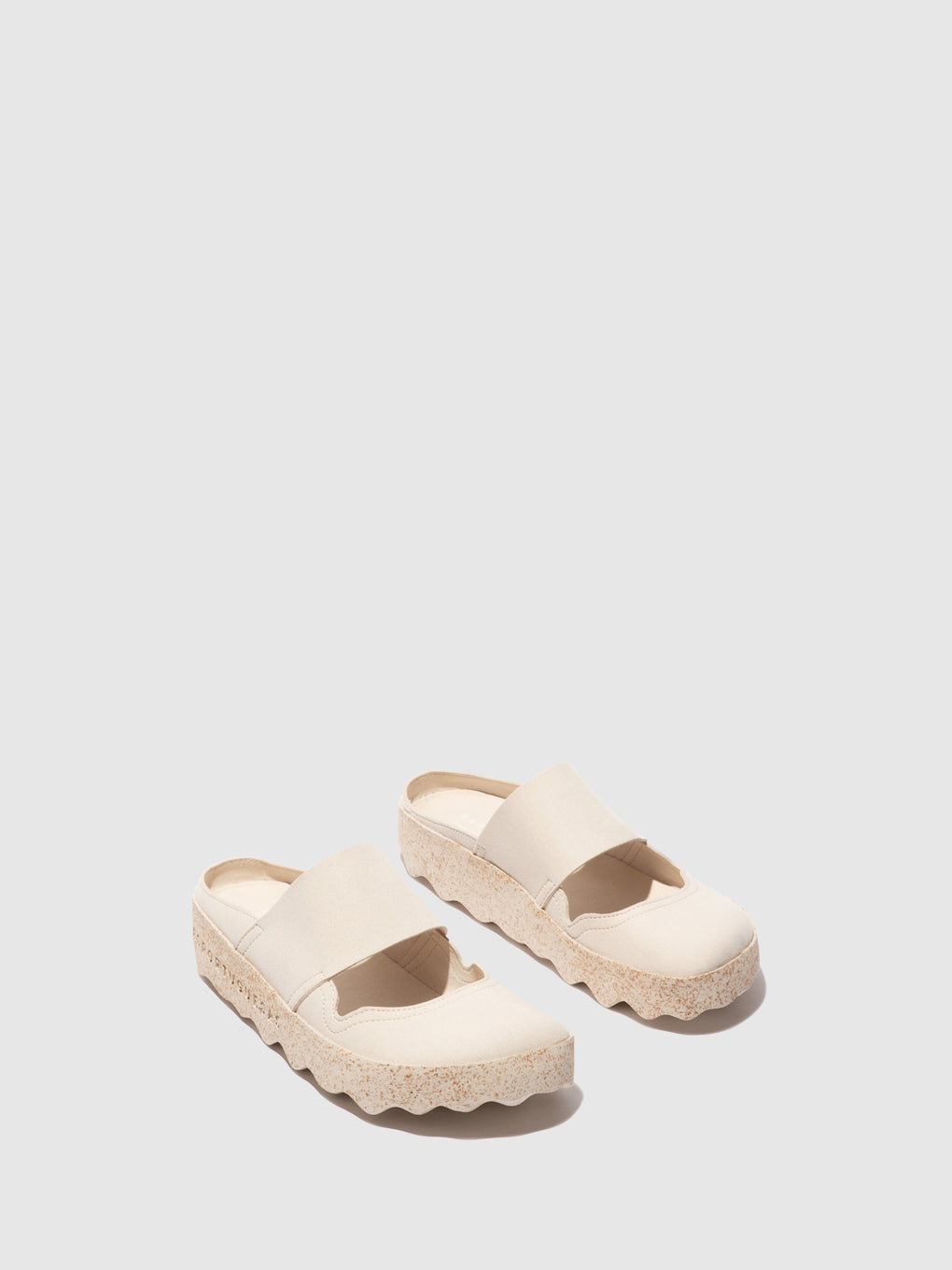 Slip-on Mules CANA OFFWHITE