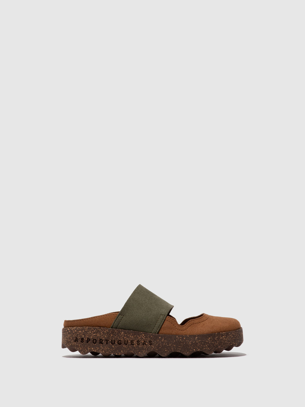 Slip-on Mules CANA COGNAC