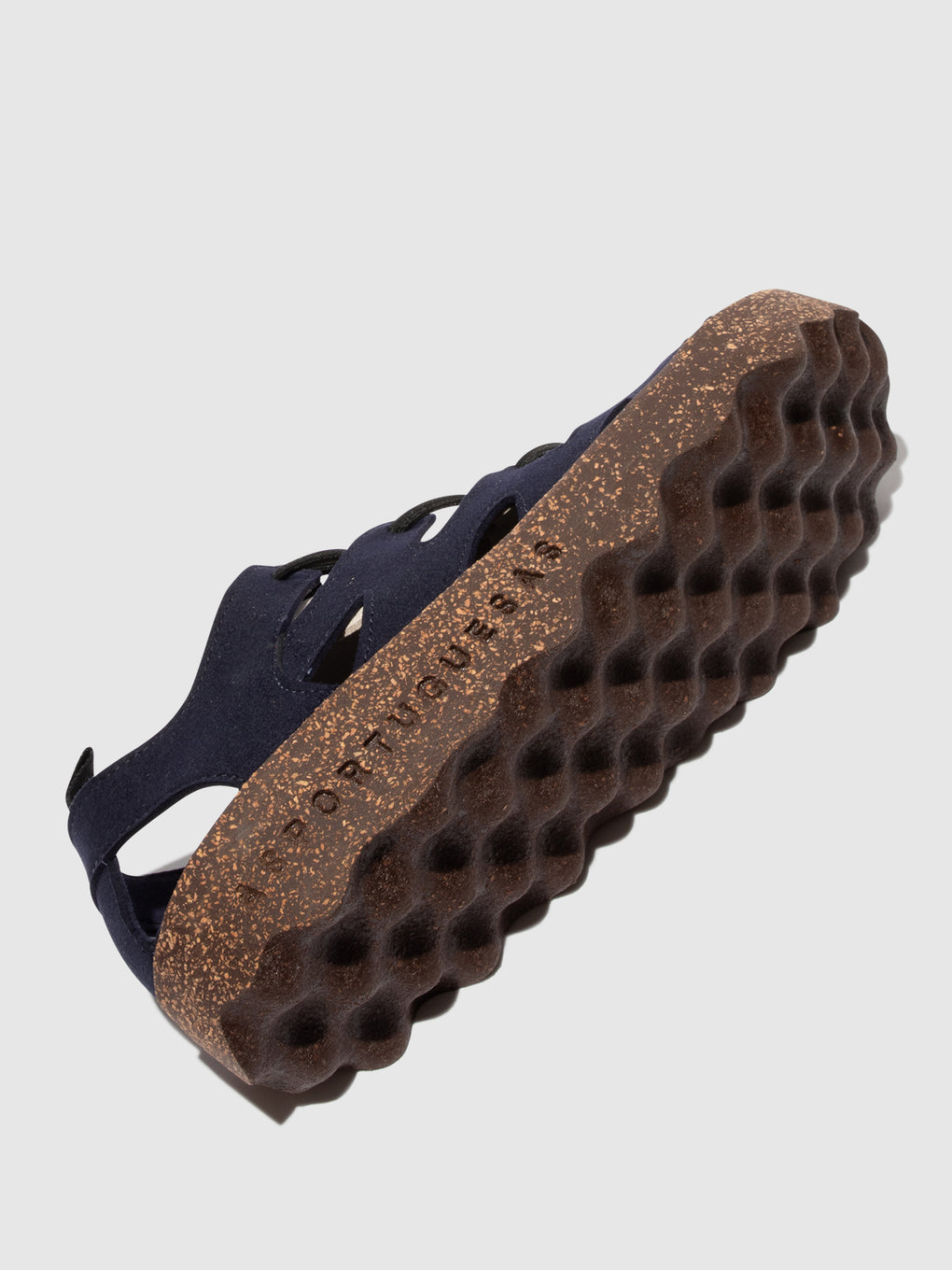 Round Toe Trainers CURE 2 NAVY