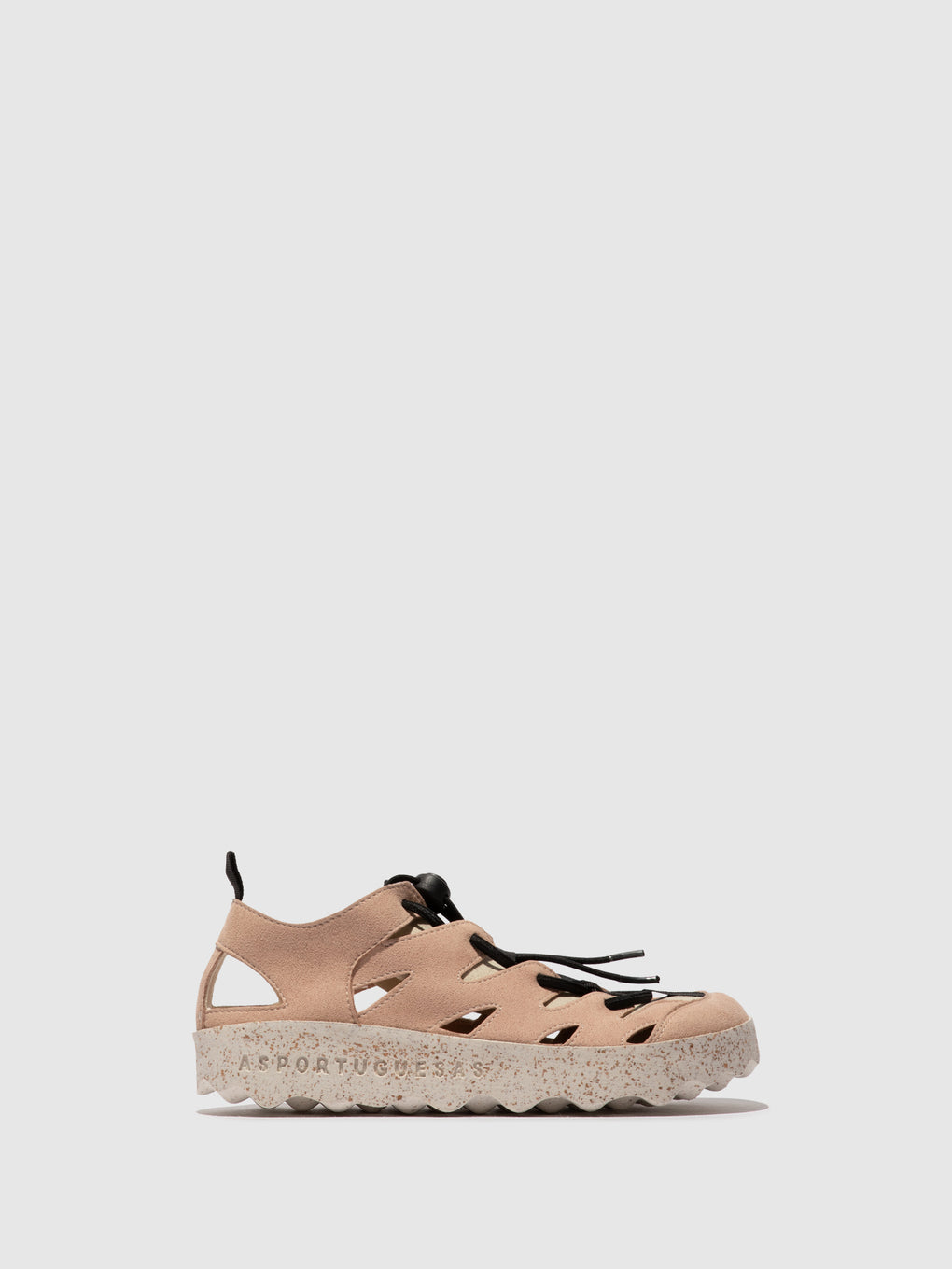 Round Toe Trainers CURE2 QUARTZ