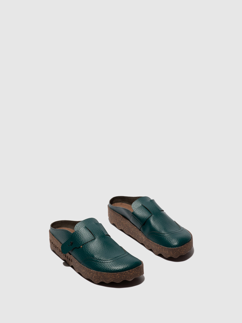Slip-on Mules COLE PEACOCK GREEN