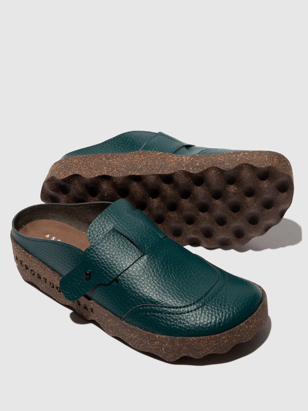 Slip-on Mules COLE PEACOCK GREEN