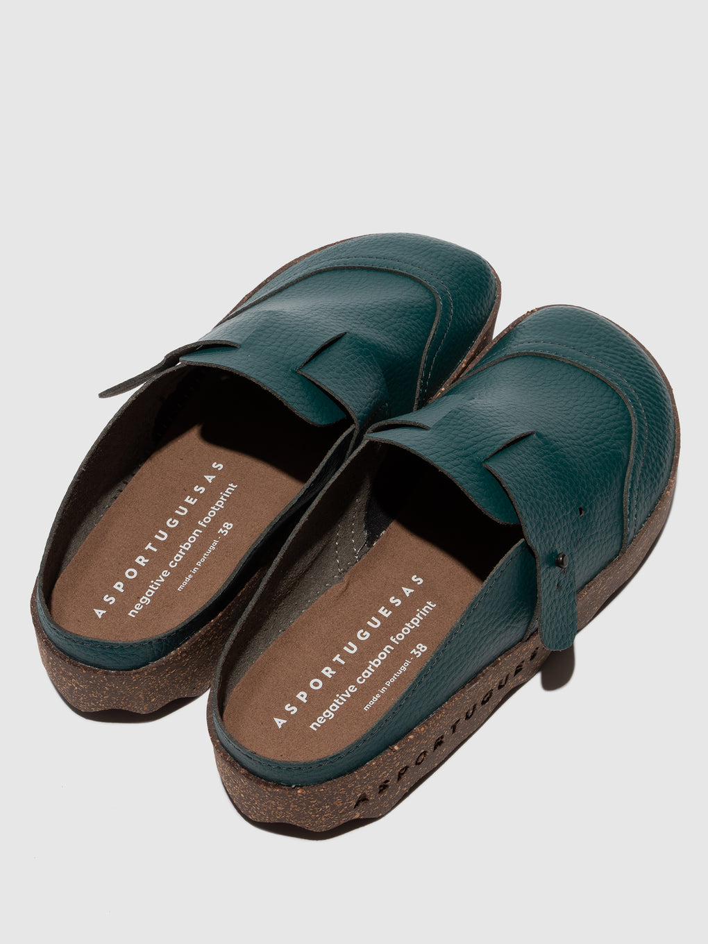 Slip-on Mules COLE PEACOCK GREEN