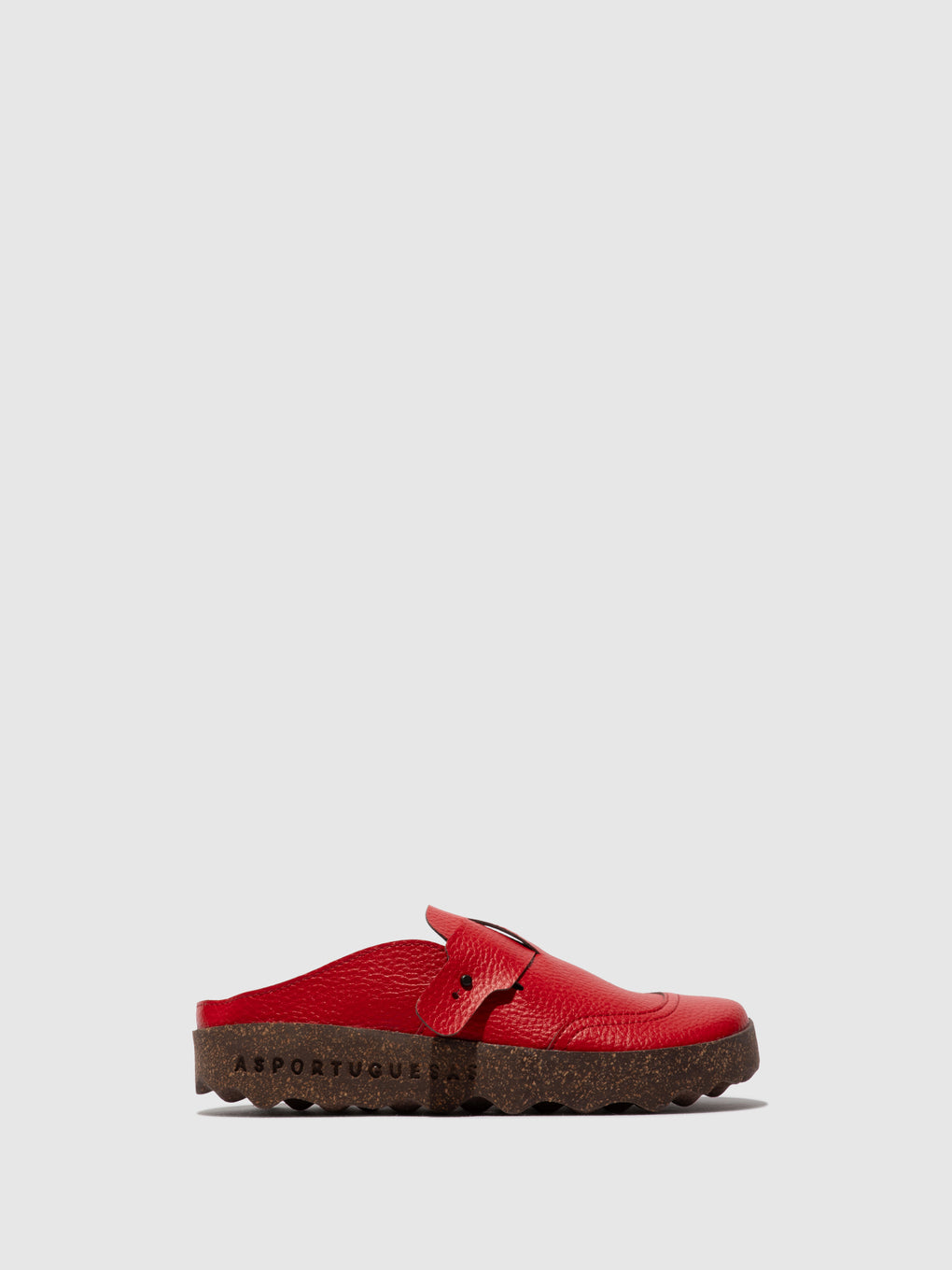Slip-on Mules COLE RED