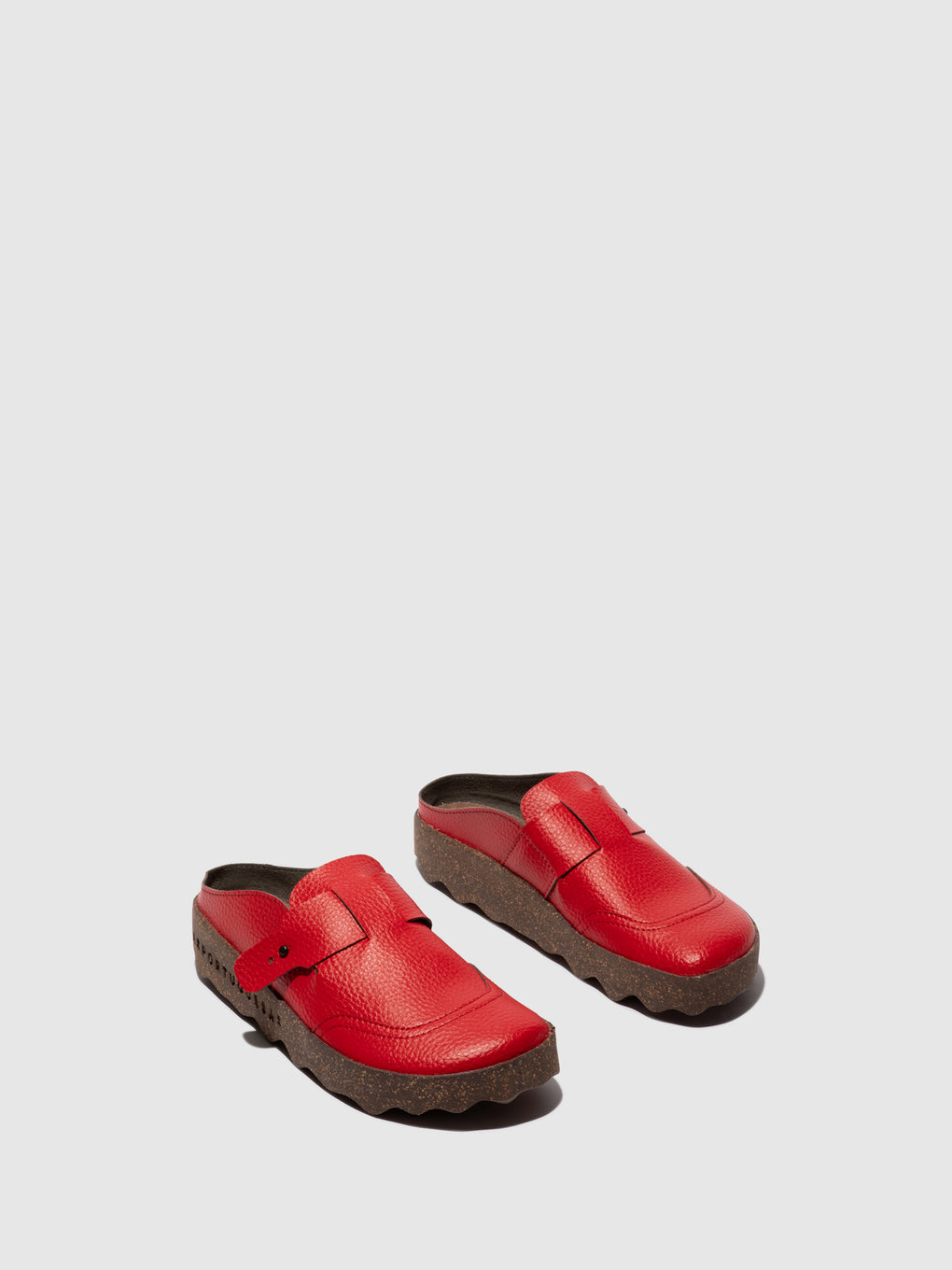 Slip-on Mules COLE RED