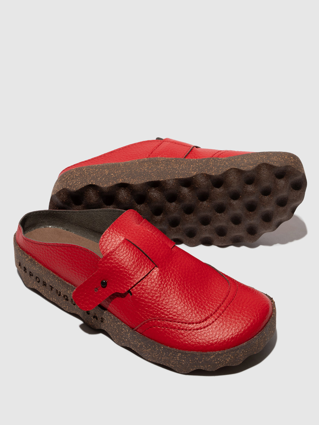 Slip-on Mules COLE RED