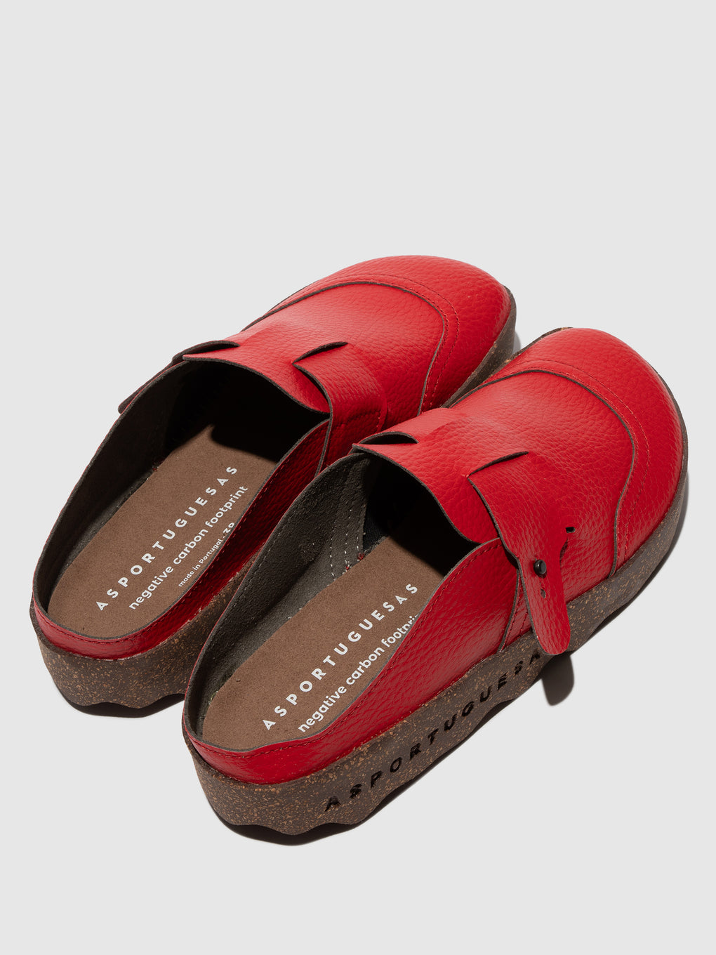 Slip-on Mules COLE RED