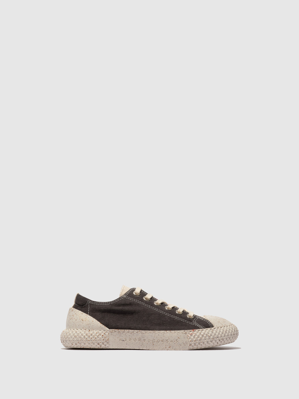 Lace-up Trainers TREE 2 BLACK/CORAL
