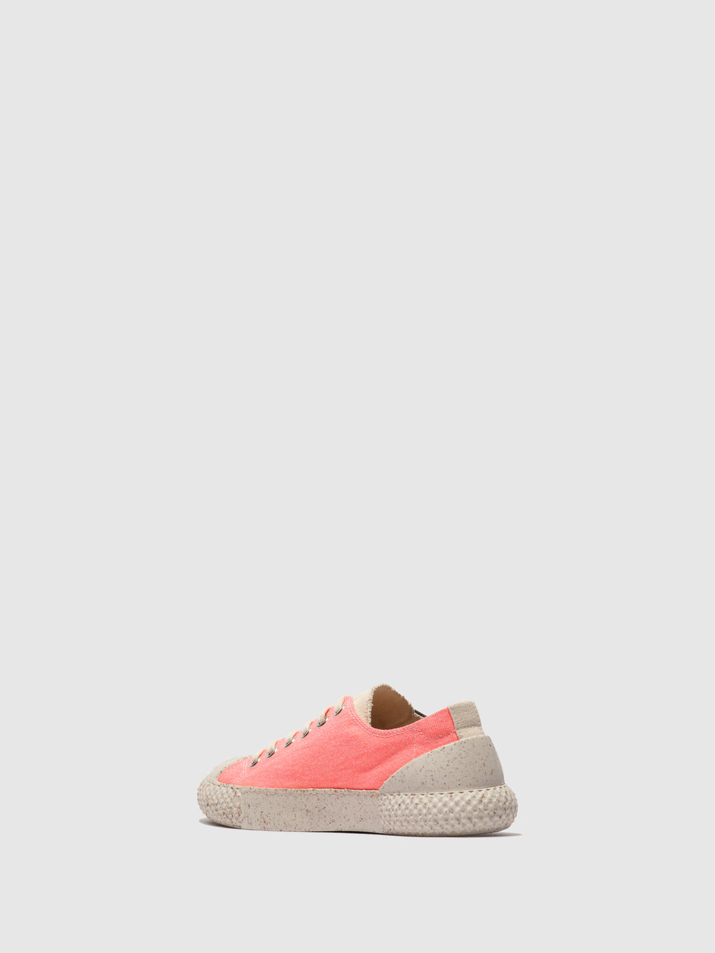 Lace-up Trainers TREE 2 BLACK/CORAL