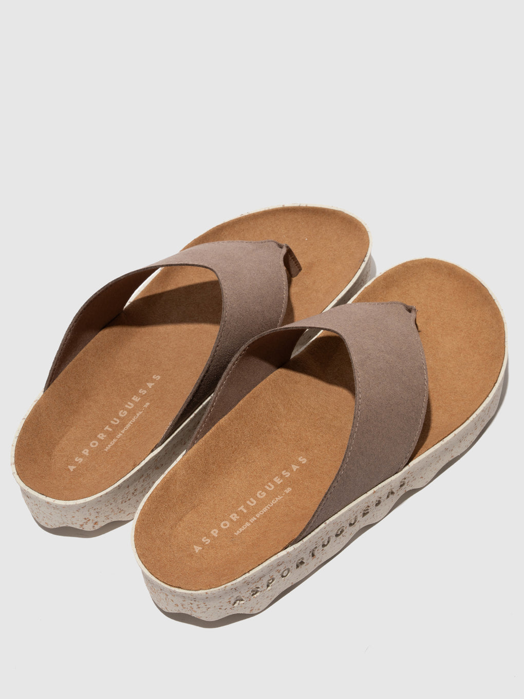 Slip-on Sandals CAMI TAUPE