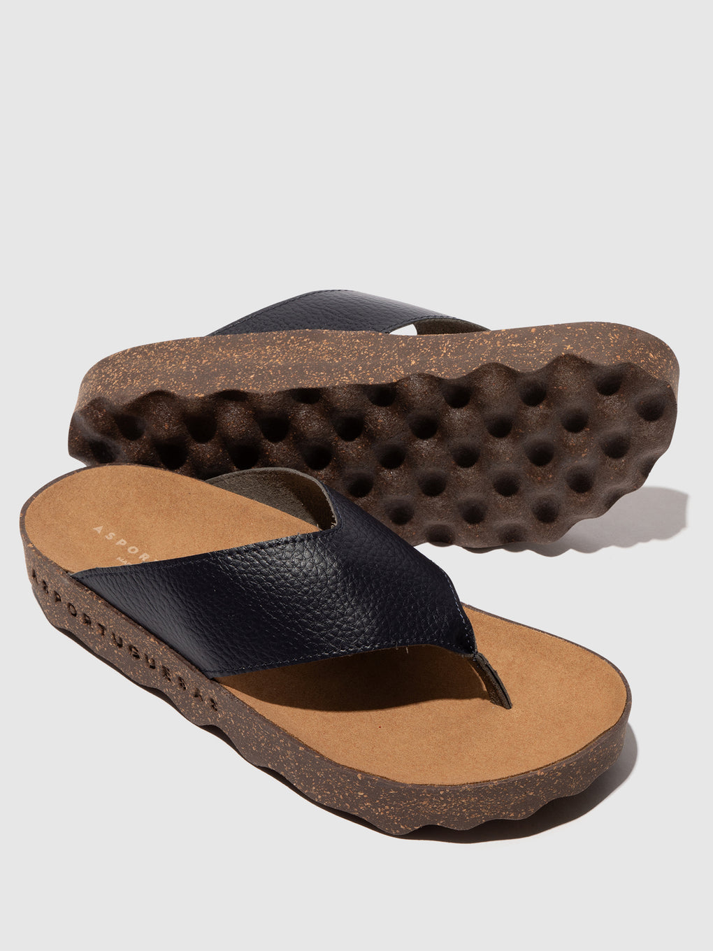 Slip-on Sandals CAMI NAVY