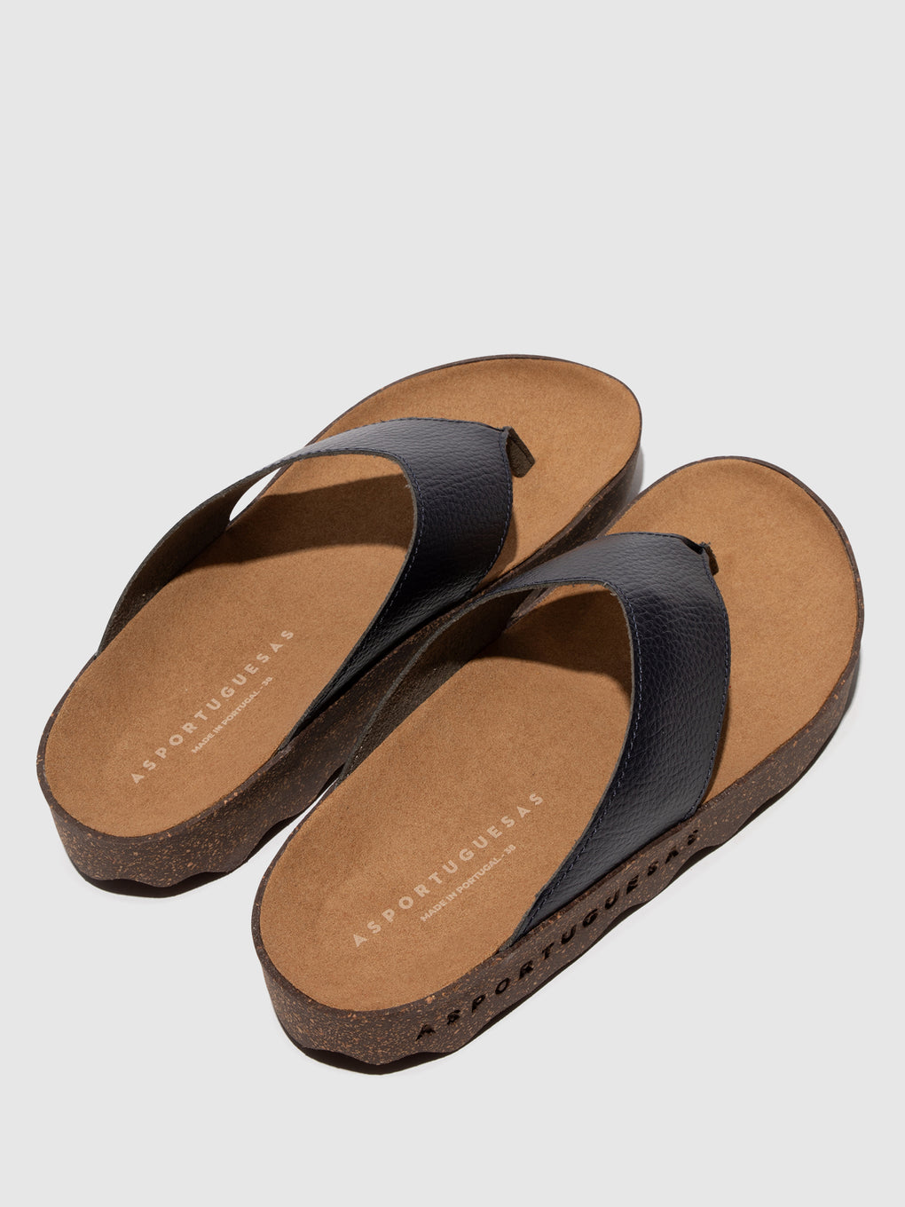 Slip-on Sandals CAMI NAVY