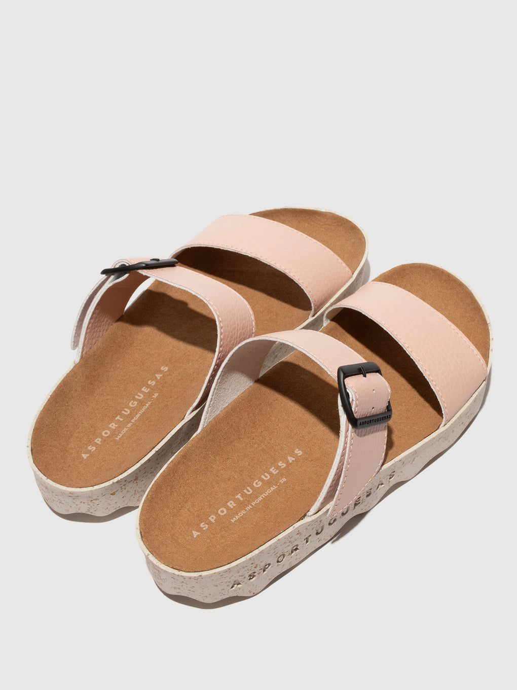 Strappy Sandals COLY LIGHT PINK
