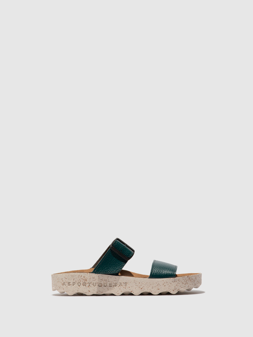 Strappy Sandals COLY PEACOCK GREEN