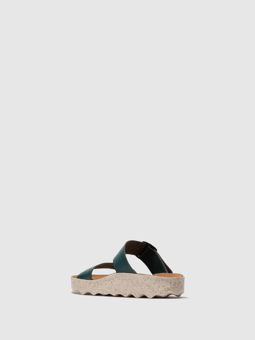 Strappy Sandals COLY PEACOCK GREEN
