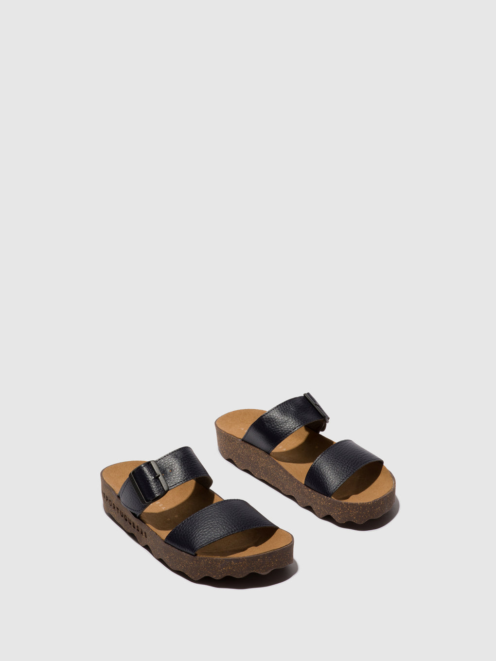 Strappy Sandals COLY NAVY