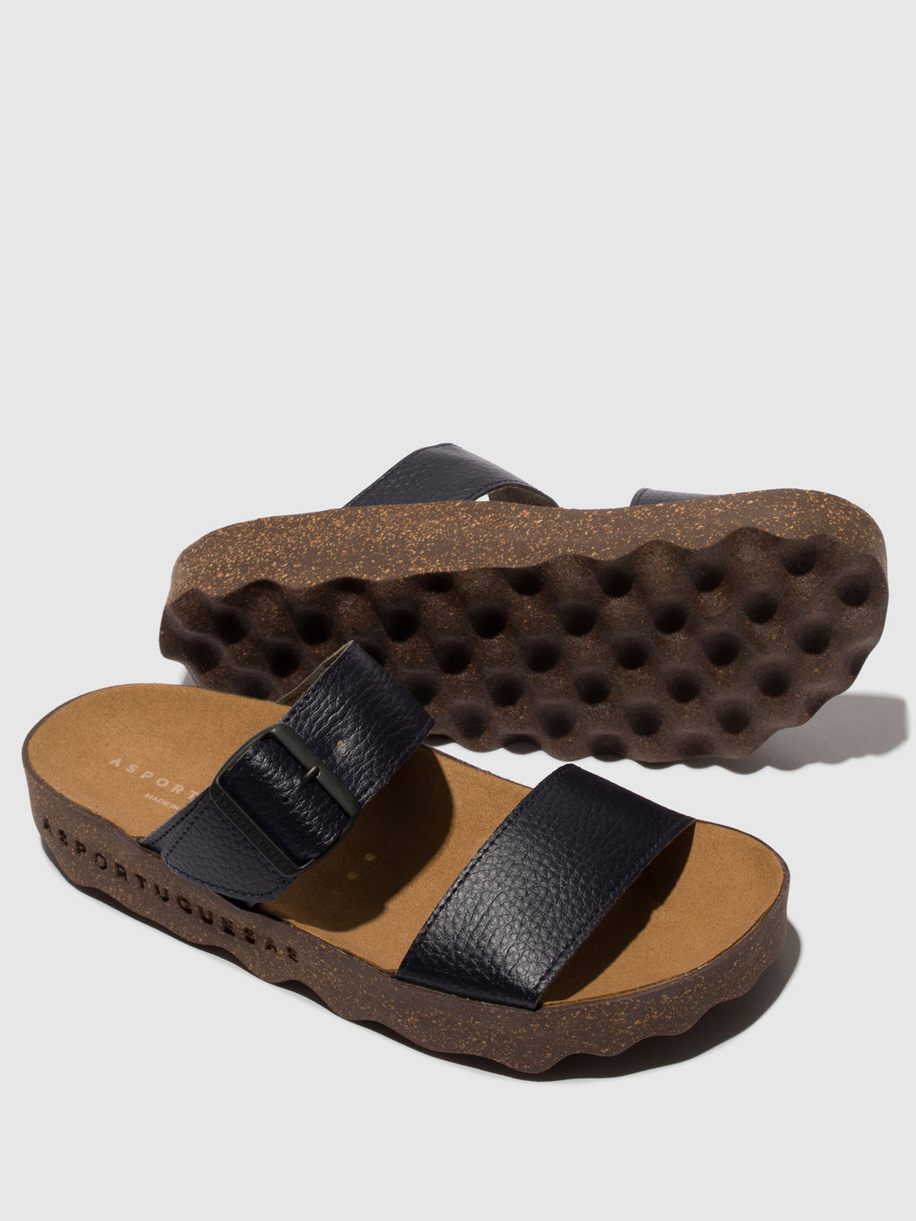 Strappy Sandals COLY NAVY