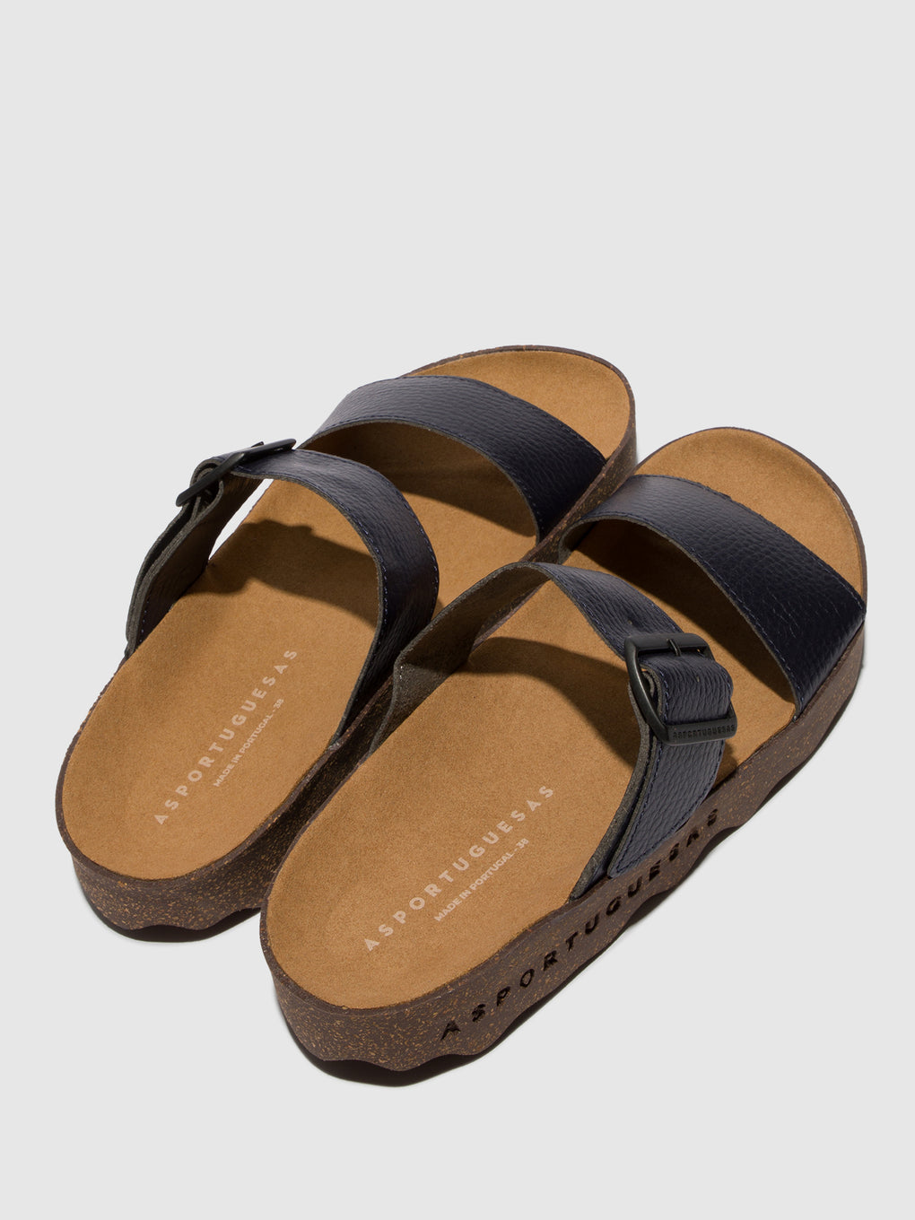 Strappy Sandals COLY NAVY