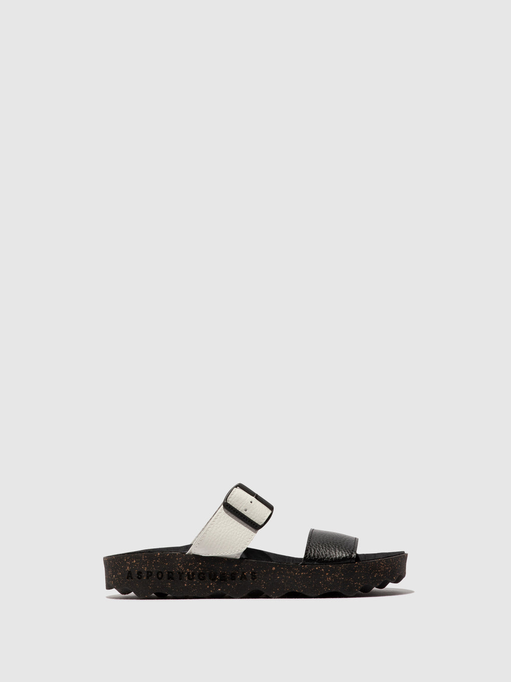 Strappy Sandals COLY BLACK/WHITE