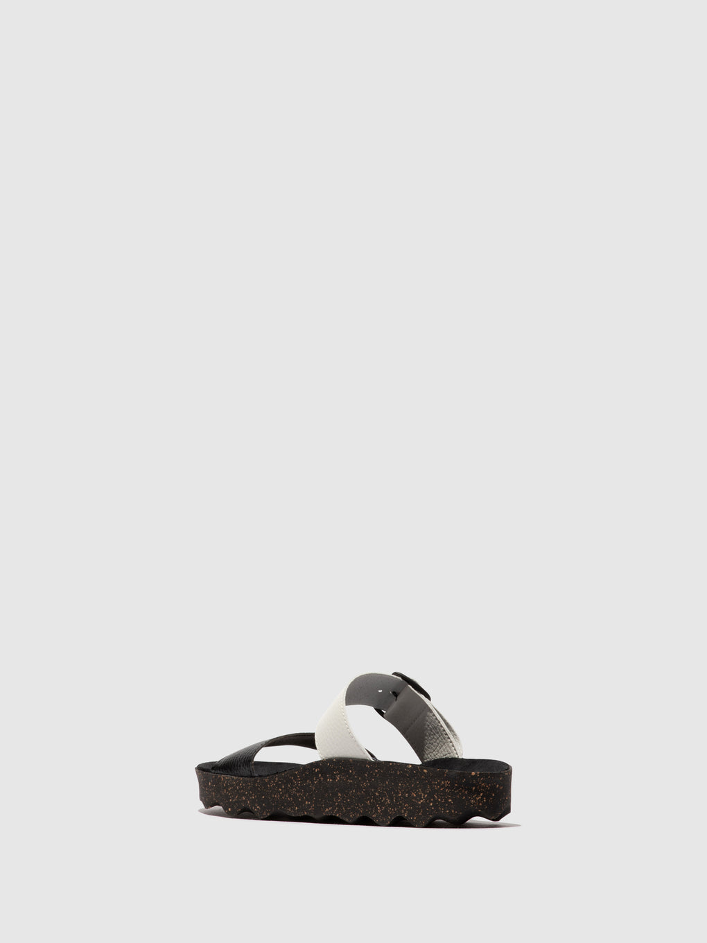 Strappy Sandals COLY BLACK/WHITE