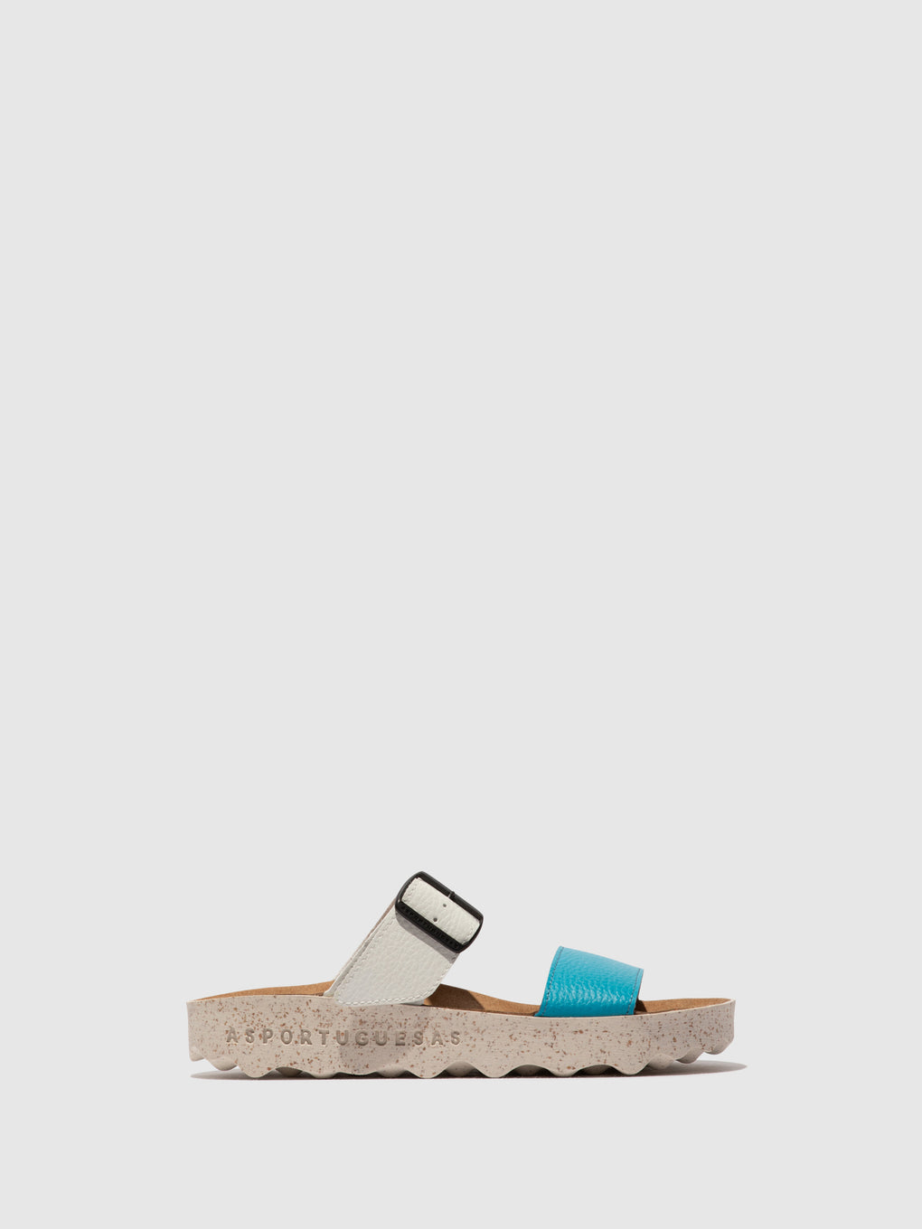 Strappy Sandals COLY TROPIC BLUE/WHITE