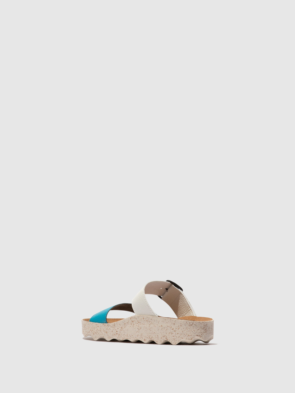 Strappy Sandals COLY TROPIC BLUE/WHITE